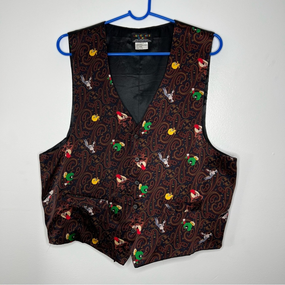 Luney Tunes Mania Vintage Vest